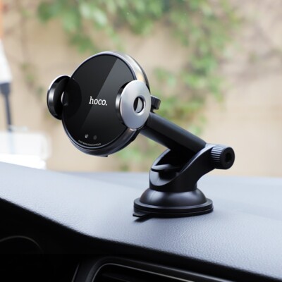 Hoco CA48 Automatic 15W Ultrafast Wireless Car Charger Mount, Infrared Motion Se