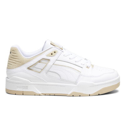 Puma Slipstream Lace Up  Mens White Sneakers Casual Shoes 38854910