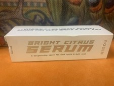 ROSEN Skincare Brightening Citrus Serum dark spots /dull skin/scars 20 VIT C