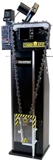 Tecomec Combimatic Automatic Chain Grinder Sharpener 3/4" & .404 Harvester Chain