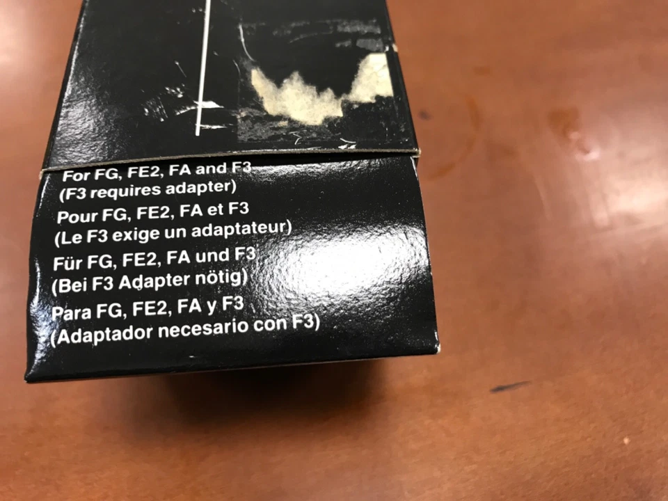 Vivitar Flash Module DM/N2 For Nikon Film Cameras F3 for 3000& 4000 Flash NEW - Image 3 of 3