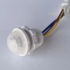 110V/220V PIR Infrared Body Motion Sensor Detector Switch For Ceiling Lamp Light