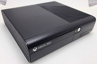 Microsoft XBox 360 E System BLACK Video Game Console 4GB Wireless Bundle  360E 