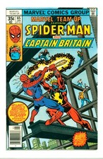 MARVEL TEAM-UP #65(1/78)1:CAPTAIN BRITAIN/1:ARCADE(PIZZAZZ)CGC IT(9.4/9.6)RAW!!!