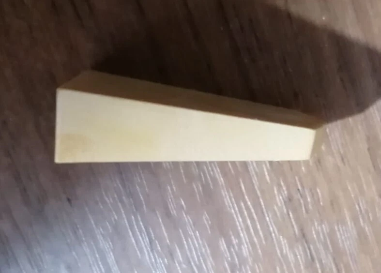 Blank shogi Piece - for spares or Create your own games - Image 2 of 4