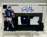 2023 Panini Impeccable Josh Downs Rookie Patch Auto /10 Colts Rookie