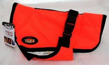 Waterproof Dog Blanket 600D Orange Winter Coat Jacket Tough1 Clothes Deluxe New