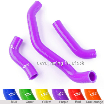 Purple 2002-2005 Kawasaki ZZR1200 ZX-12C ZX1200 Silicone Radiator