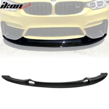 For 15-20 BMW F80 M3/F82/F83 M4 Front Bumper Lip MTC V2 Chin Spoiler PU Splitter