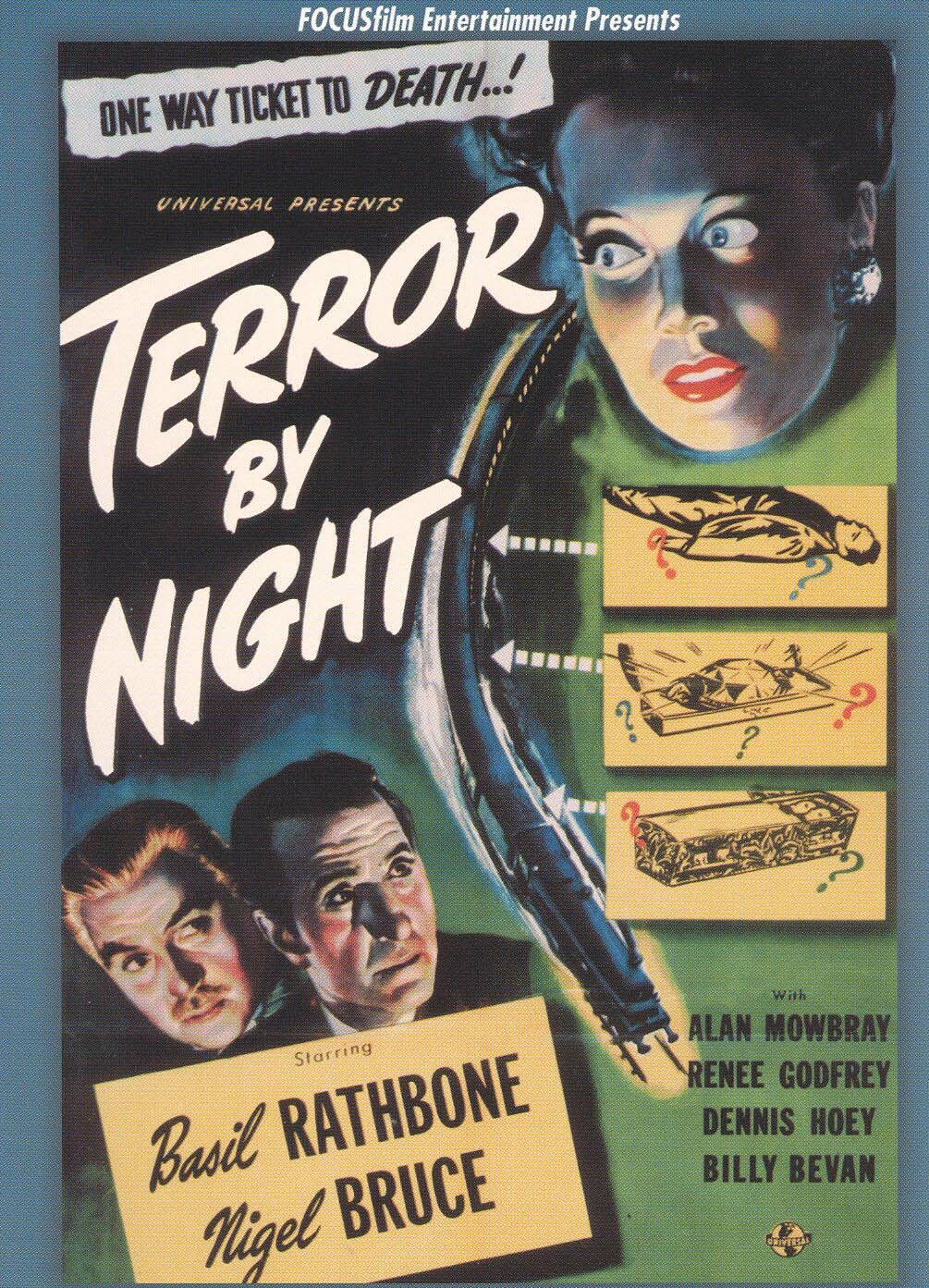 Terror by Night (DVD, 1946)