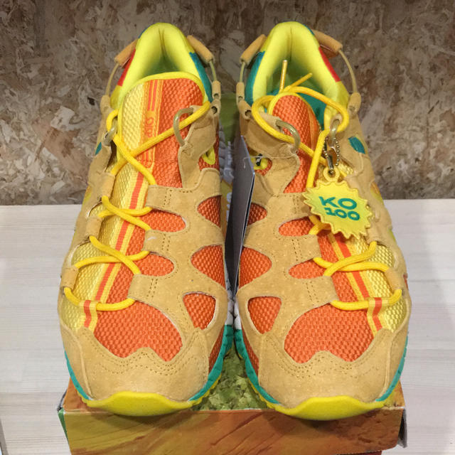 Men Asics Gel Mai Sunflower Onizuka