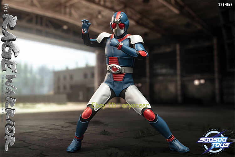 RAGE WARRIOR フィギュア SooSoo Toys Presell Soosoo Toys SST059 Super Sentai The Rage Warrior 1/6