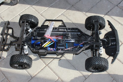 Traxxas 101076 rot Ford F150 Raptor R 4x4 VXL 1:10 Pro Scale Truck NEU OVP - Bild 5 von 19