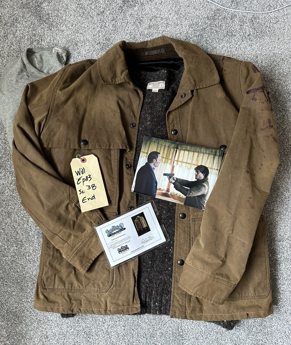 WILL GRAHAM (Hugh Dancy) Hannibal Screen Used Costume/Prop Season  FINALE