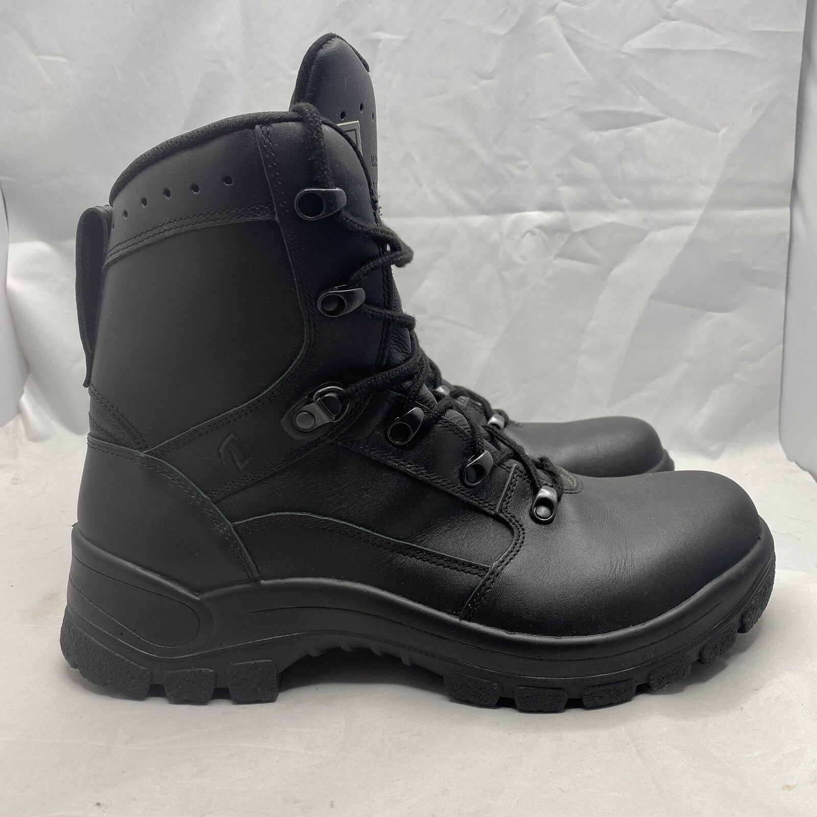 HAIX Airpower P7 Black Leather Boots 
