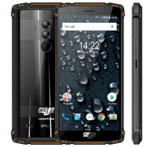 Téléphones mobiles bluetooth HomTom avec octa core