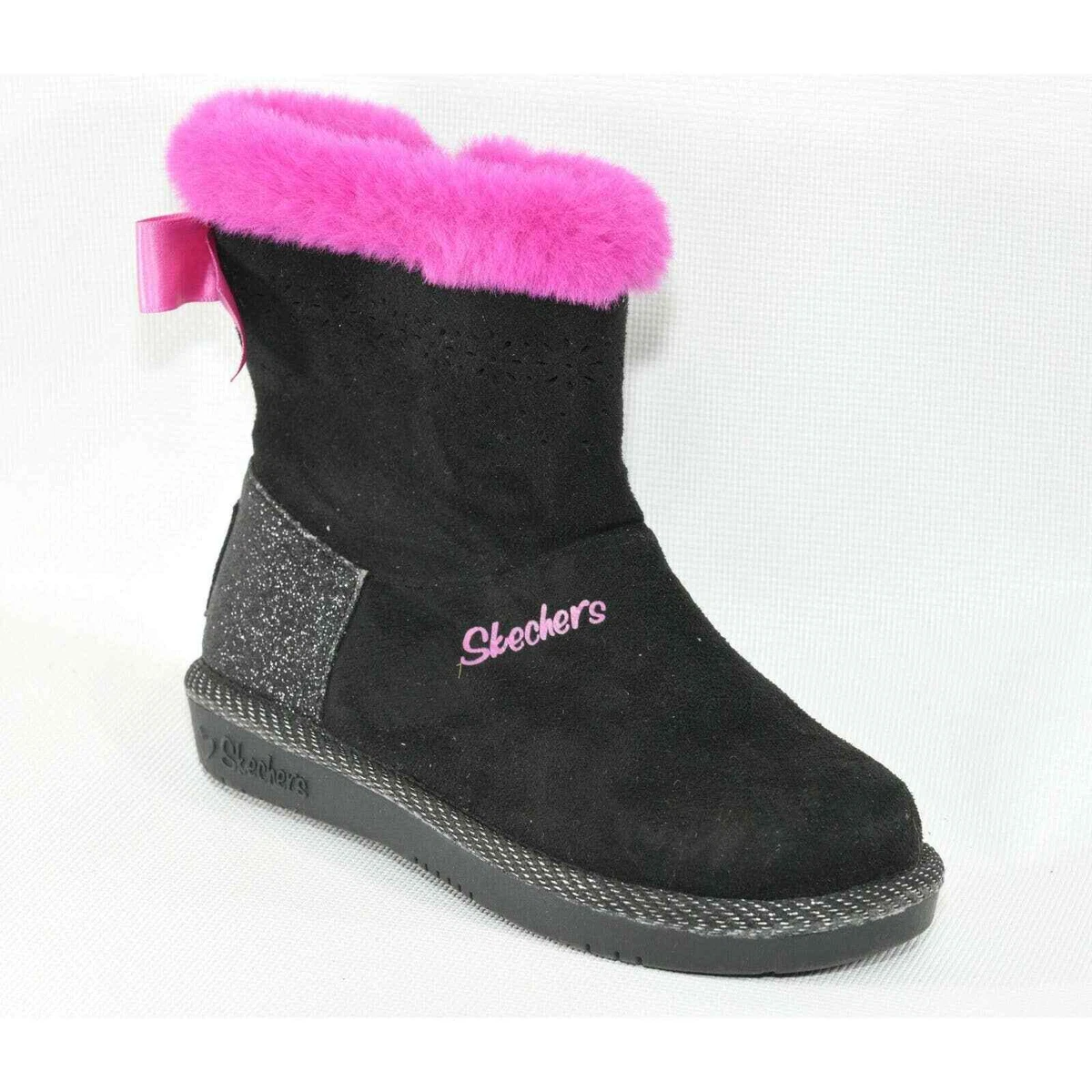 Skechers kids snow boots store