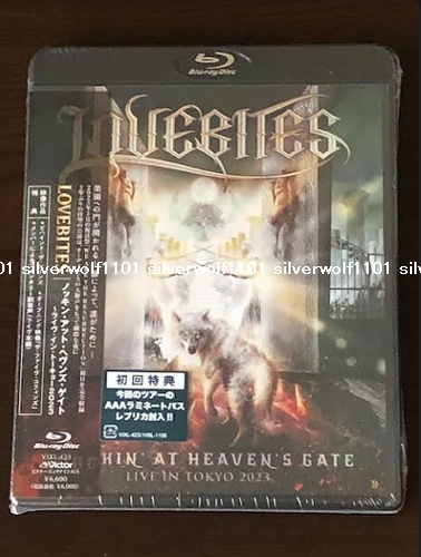New LOVEBITES Knockin' At Heaven's Gate Live in Tokyo 2023