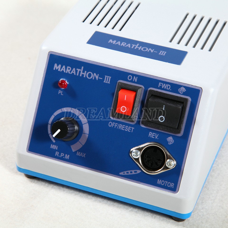 Dental Lab Marathon MicroMotor N3 WITH 35K RPM Polishing Handpiece USA ...