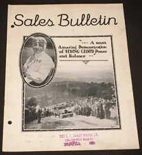 1929 REO Flying Cloud Stone Mountain Climb Atlanta DePaola Race Car Auto Racing 