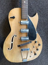 As Is Kay 3 Pickup Usa Made Electric Guitar Project Guitar