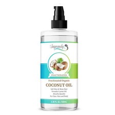 Fractionated Coconut Oil Perfect for moisturising, massage High Quality UK Fast