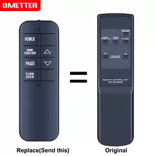 New RC-SW500 Replacement Remote Control For Kenwood SW-500 Super Woofer