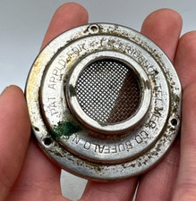 Scarce! Pat Buffalo NY LM Ericsson Candlestick Transmitter Cover? Handset Front?