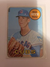1969 TOPPS RICH NYE #88 NM COMBINED SHIPPING