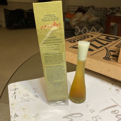 Rare Perfume Shiseido Relaxing Fragrance EDP Vap Spray 50ml 1.6oz