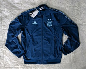 jaqueta argentina adidas