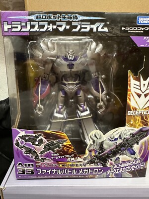 Takara Tomy Transformers Prime AM-33 Final Battle Megatron Decepticon Figure
