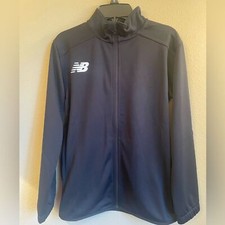 New Balance boys zip up dri fit jacket size large