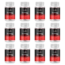(12 Bottles) Power Tibet+ - Male Performance Pro Dietary Supplement 60 Capsules