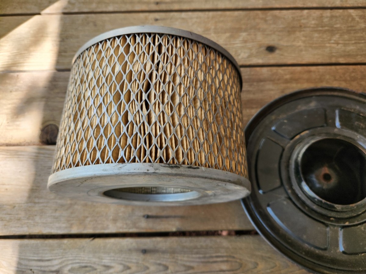 ランドクルーザー40 fj40 fj60 fj56 エアクリーナー　美品 Toyota FJ40 Air Cleaner Assembly READ Description Original