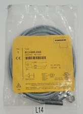 *NEW* Turck Bi1,5-G08K-AN6X Proximity Sensor Switch 4671050 10-30VDC + Warranty!