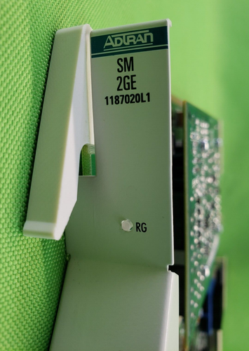ADTRAN 1187020L1/BVL2NS0CTA/TA5000 2-PORT 2 GIGABIT ETHERNET MODULE - Picture 4 of 9
