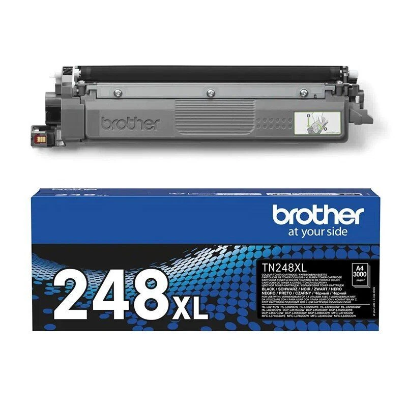 Brother Original Toner TN-248XLBK schwarz DCP-L3515 CDW HL-L3220CW MFC-L3740 CDW