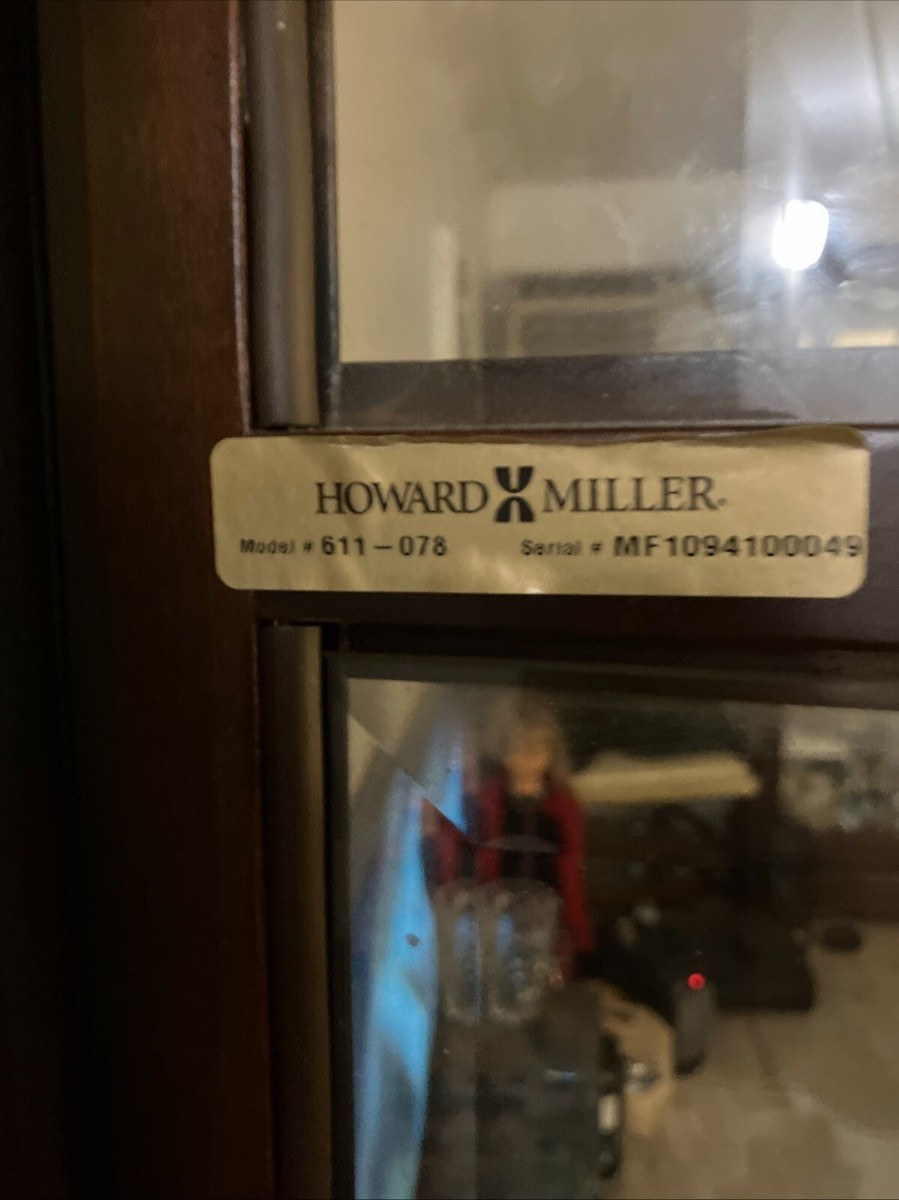 Howard Miller Langston Grandfather Clock 611-078 (611078) | eBay
