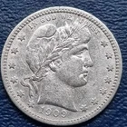1909 Barber Quarter 25c High Grade AU - UNC #70967