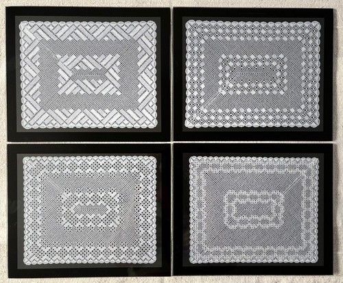 Place Mat and Coaster Pattern Pack - Original Design by Harlequin Lace - Picture 4 of 5
