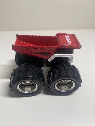 TONKA Monster Truck Hasbro Die-cast Monster Movers Firetruck , Dump Truck - Picture 7 of 8