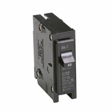 Eaton BR140 40Amp Single Pole Standard Trip Circuit Breaker