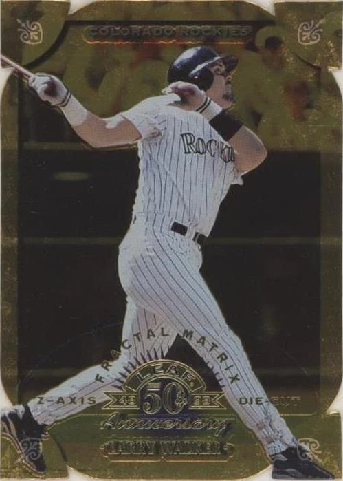 Die-Cut Fractal Matrix