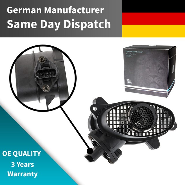 MASS AIR FLOW METER SENSOR BMW E46 E39 318D 320D 330D 520D 525D 530D
