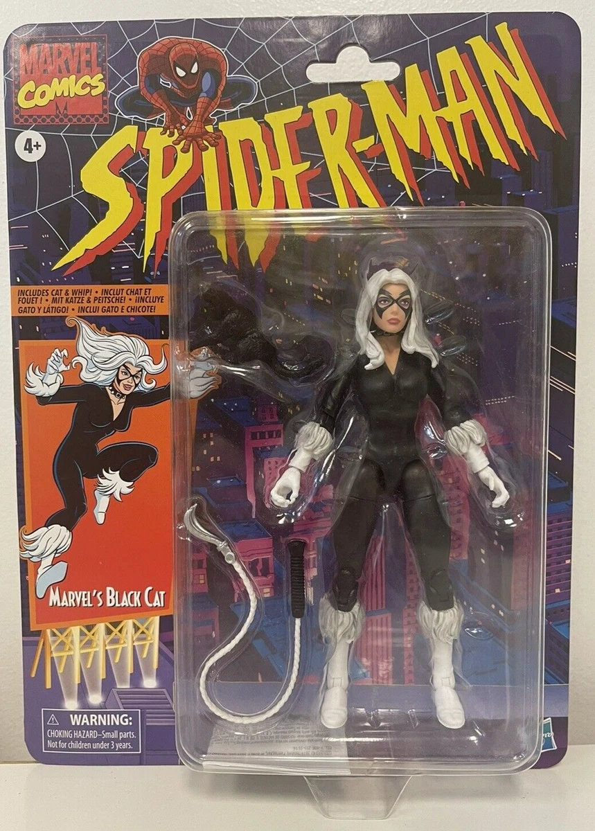 Marvel legends black cat sales