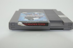 Touchdown Fever Nintendo NES Game football snk EX-RENTAL stickers - oval seal