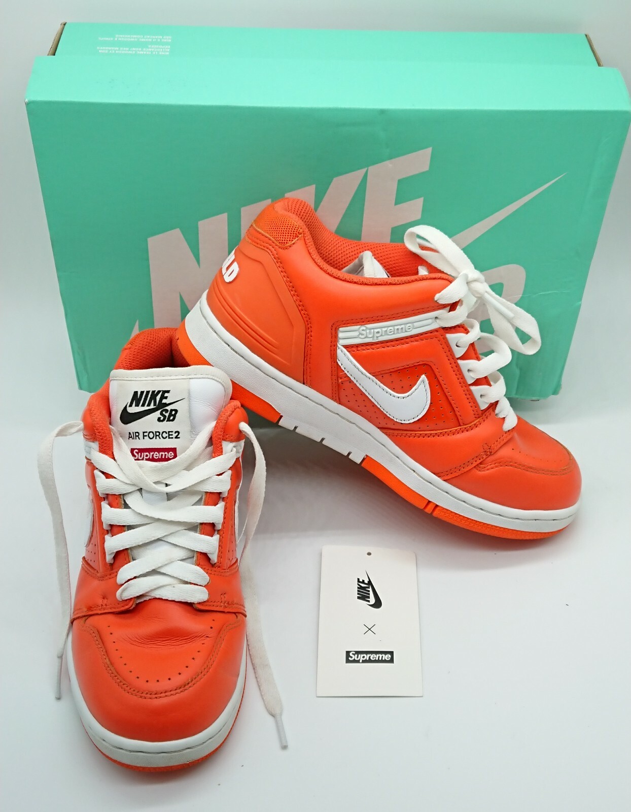 supreme x nike air force 2