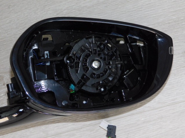 2017 ASTON MARTIN DB11 PASSENGER MIRROR (BLACK) OEM