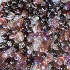Vintage Now Bulk Jewelrybead Lot 100Pce ALL Brand New Untested 200+Mix and Match
